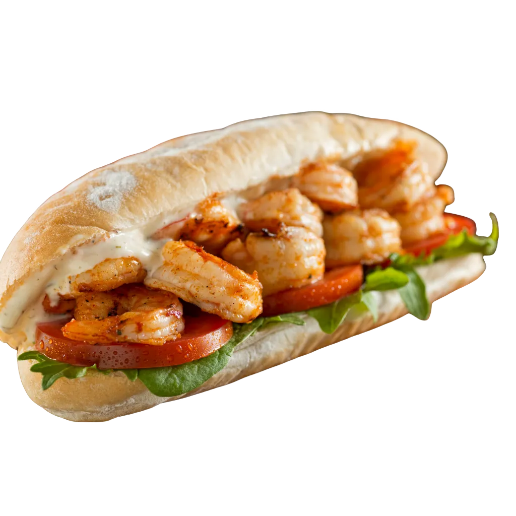 A view of Chicken Strip Sandwich
