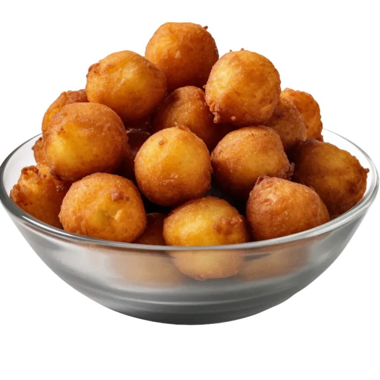 A view of Cookout hushpuppies
