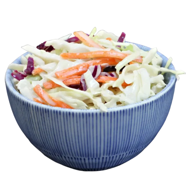 A bowl of slaw