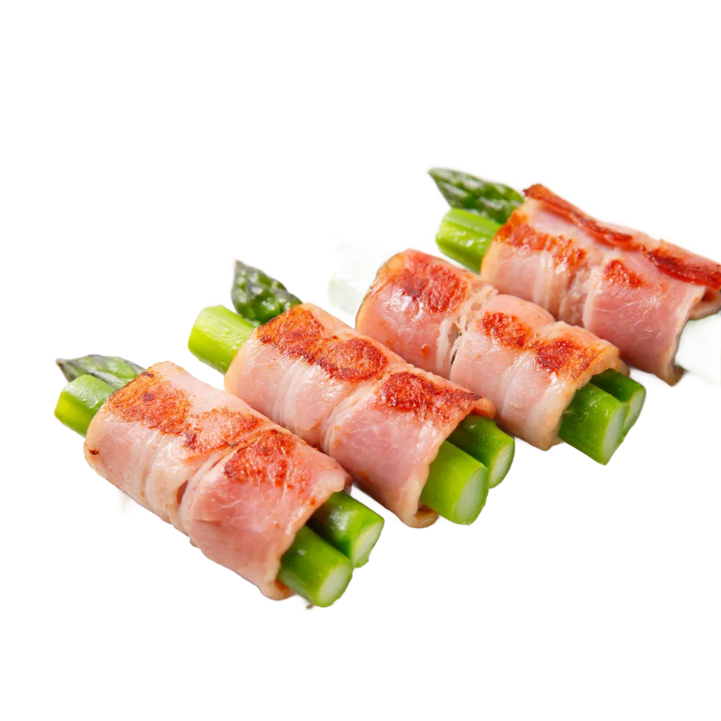 A view of cookout Bacon wrap