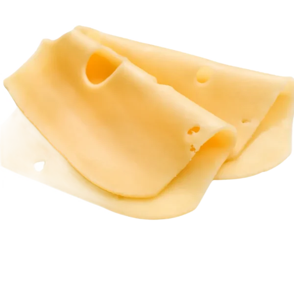 A slice of cheese
