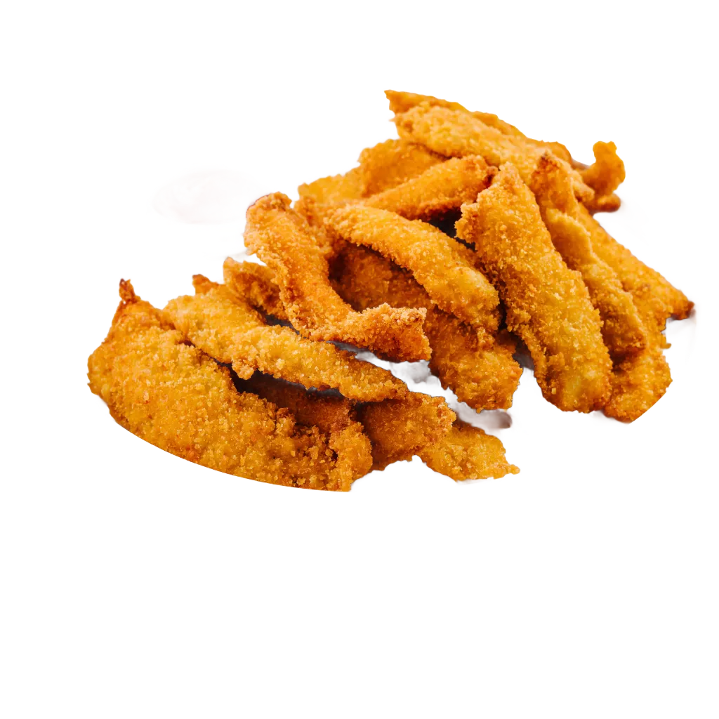 A view of cookout Chicken strips