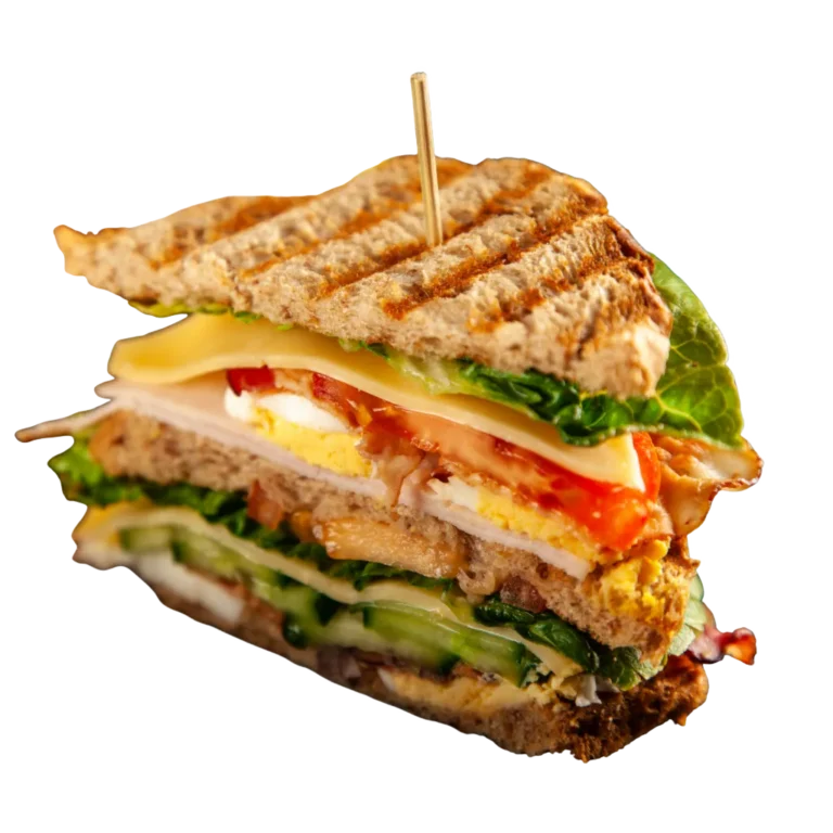 A view of BLT Sandwich