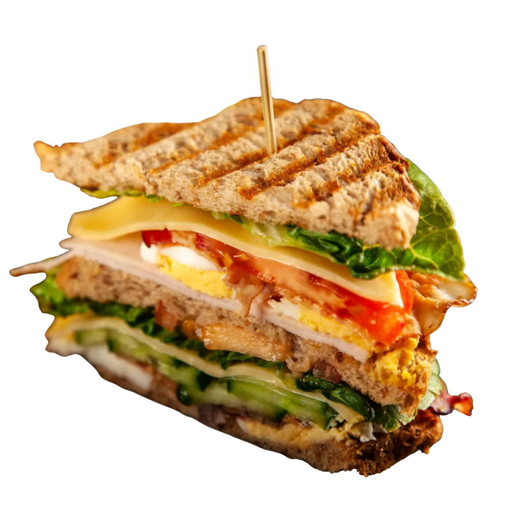 A view of BLT Sandwich