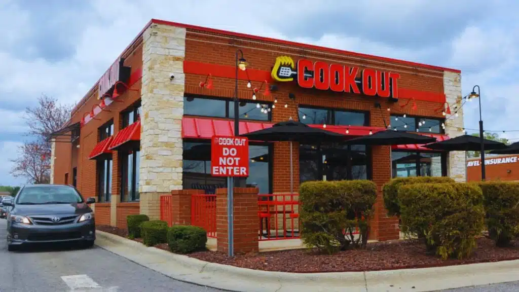 cookout menu with prices