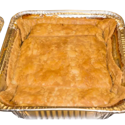 A view of Peach clobber foil packets