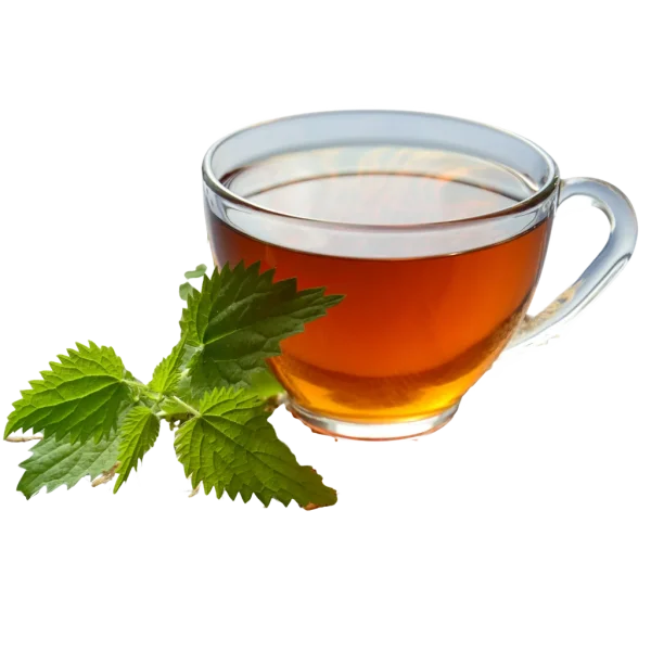 A closeup of huge Tea