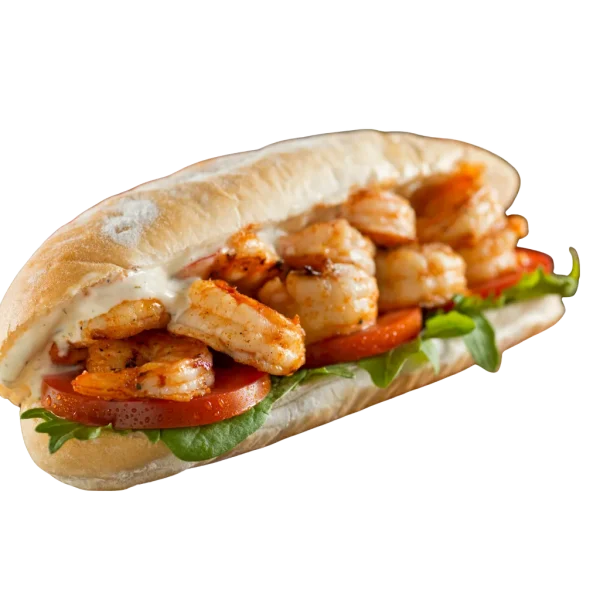 A view of Chicken Strip Sandwich