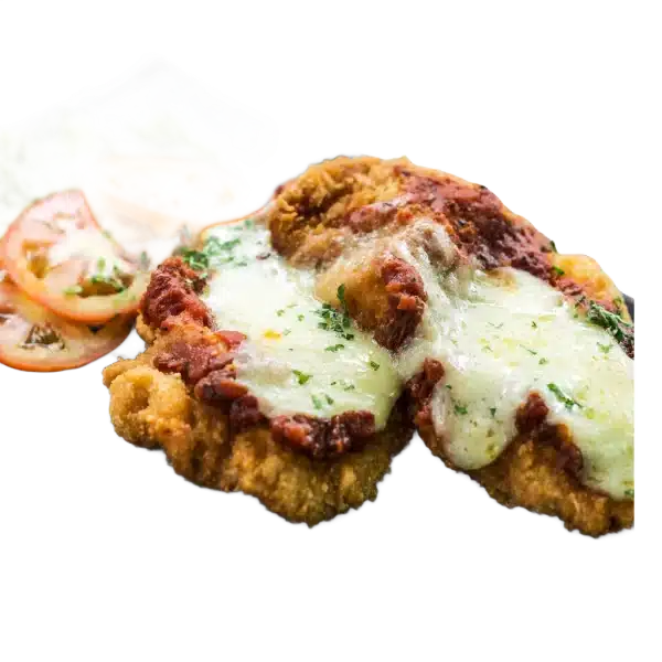 A view of cookout cheddar style chicken