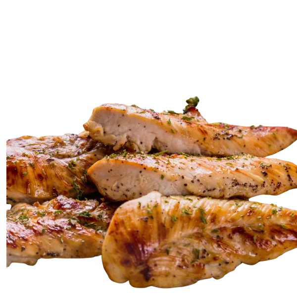 A view of cookout chicken Strips