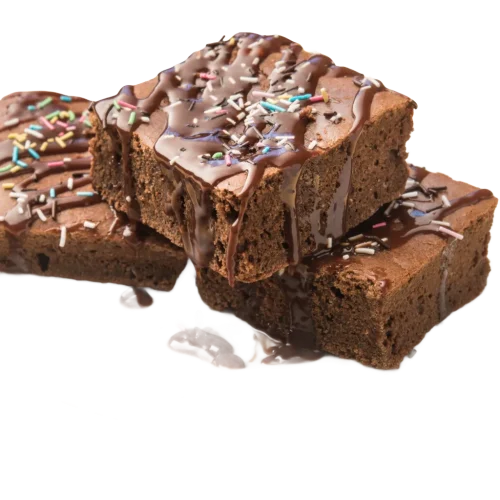 A view of cookout brownies, cookout secret dessert item