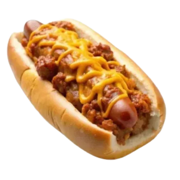 Cookout Style Hot dog
