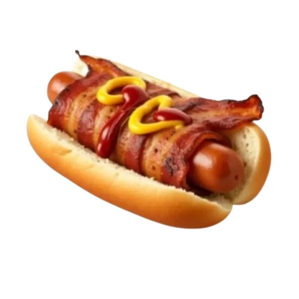 Bacon Cheddar Hot Dog