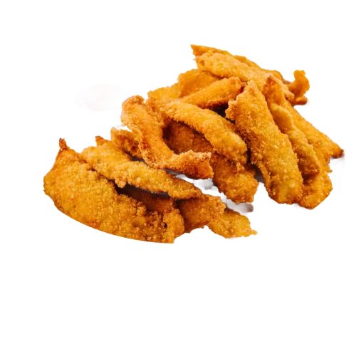 A view of cookout Chicken strips