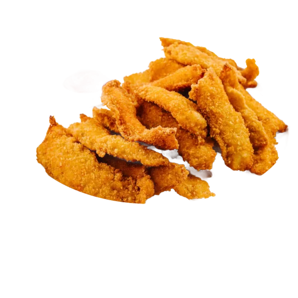 A view of cookout Chicken strips