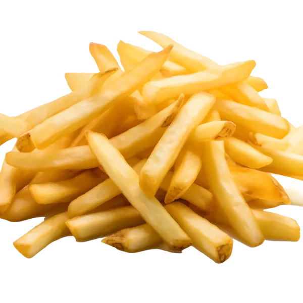 A view of fries